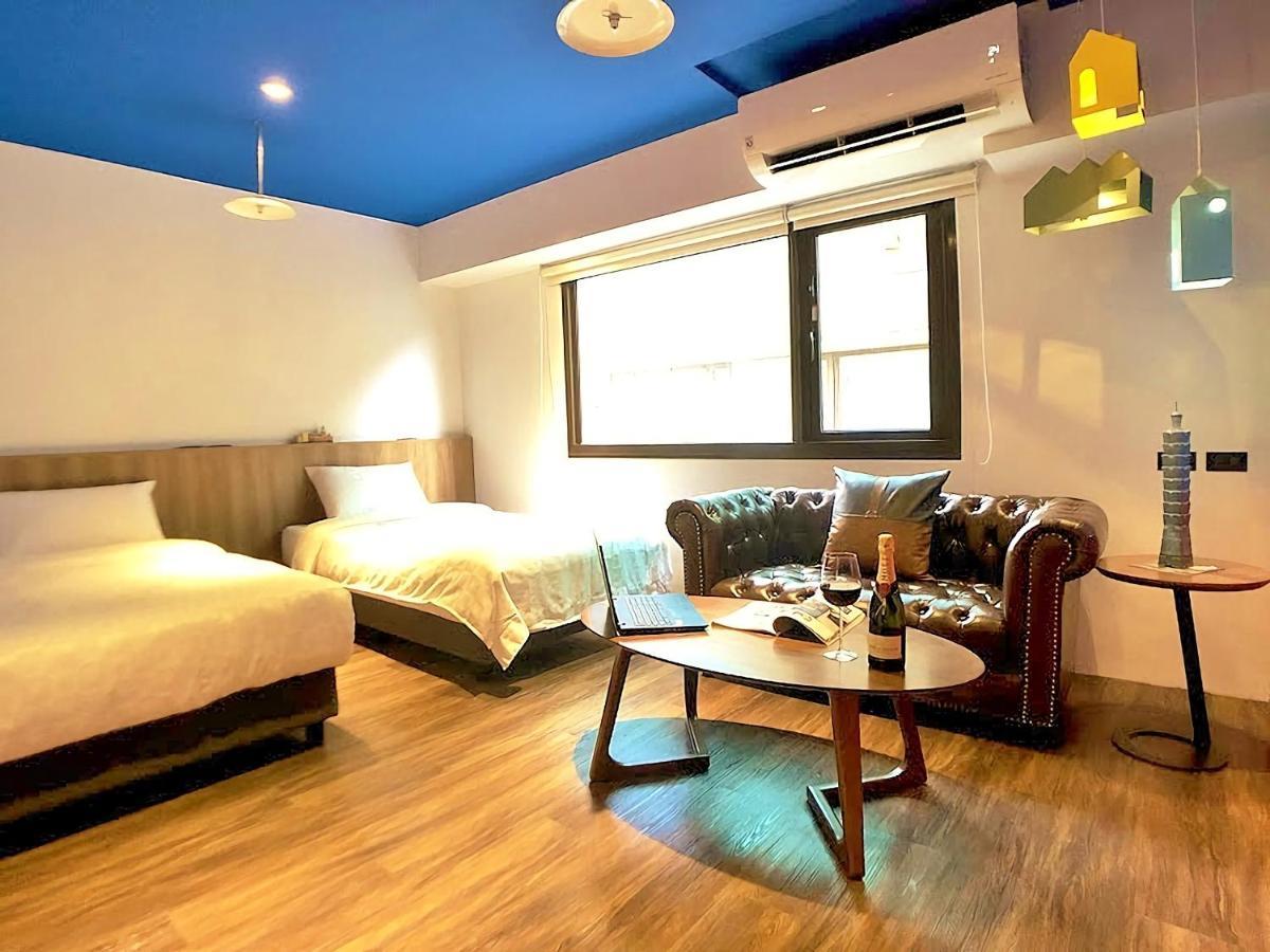 Journey Town Inn Taipei Eksteriør bilde