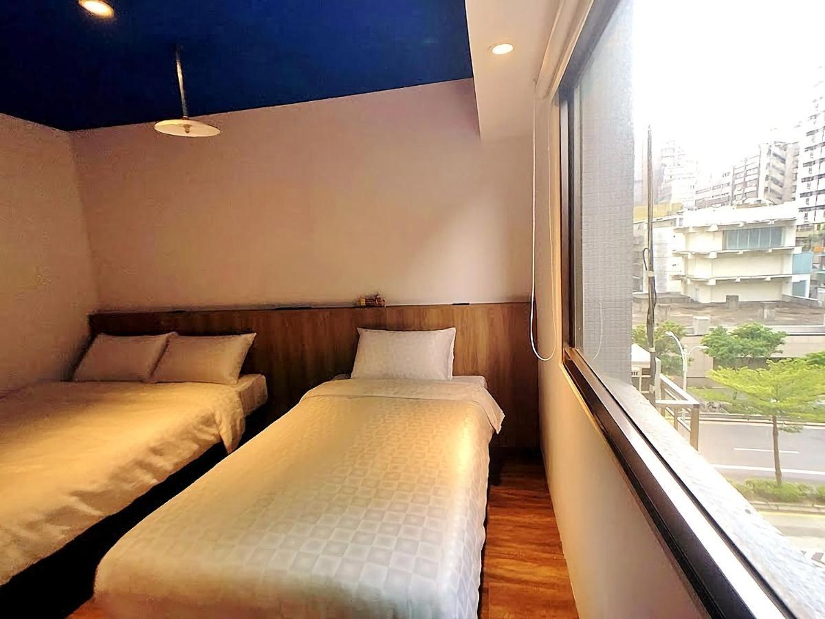 Journey Town Inn Taipei Eksteriør bilde