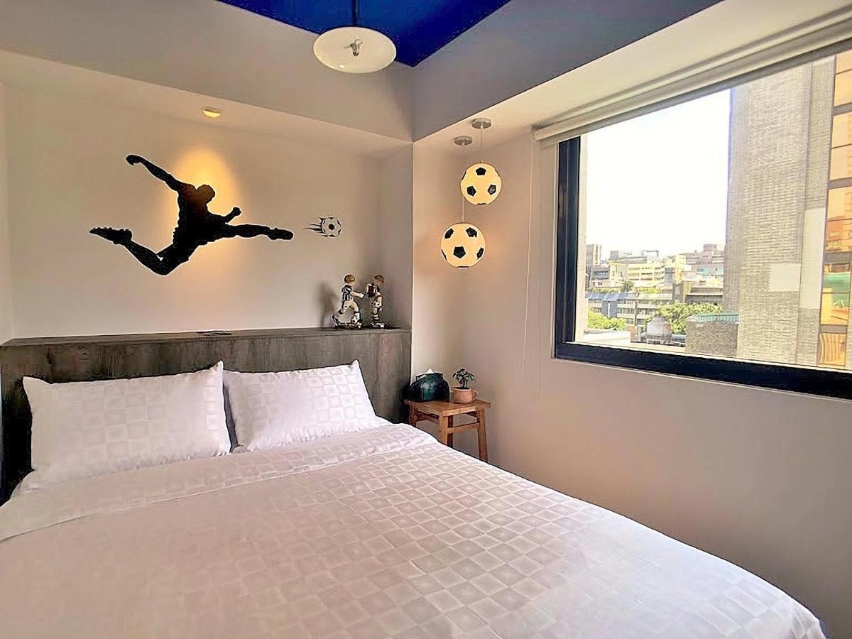Journey Town Inn Taipei Eksteriør bilde
