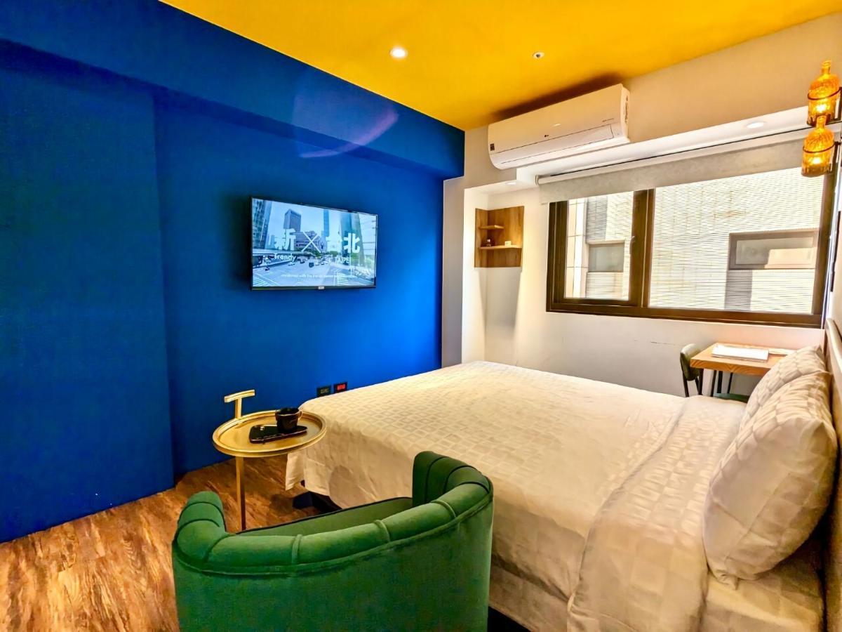 Journey Town Inn Taipei Eksteriør bilde