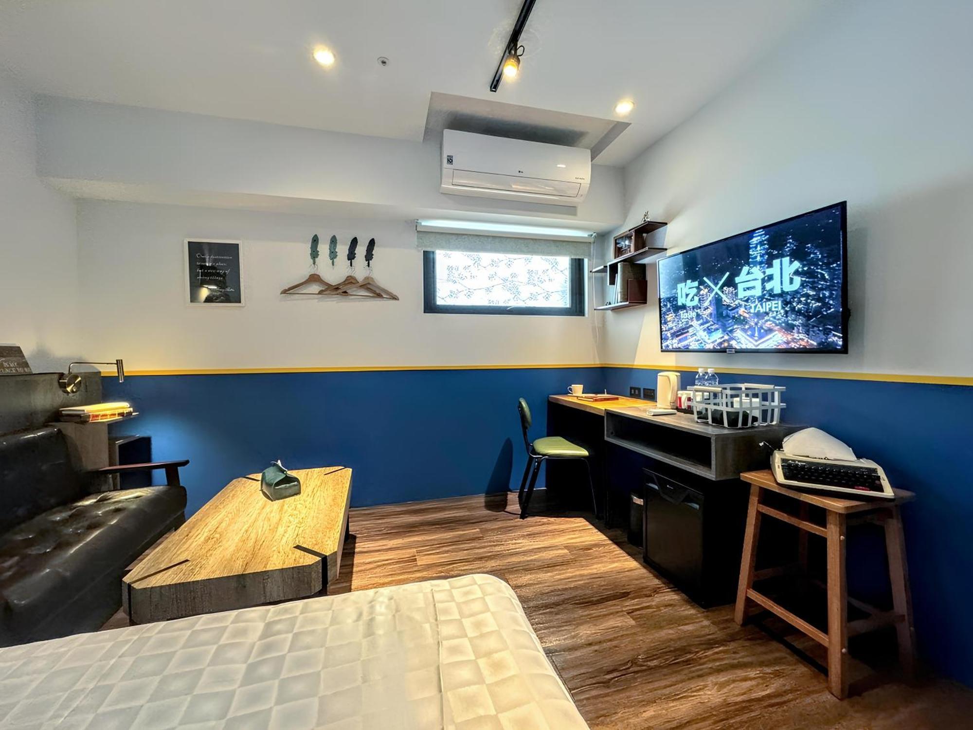 Journey Town Inn Taipei Eksteriør bilde